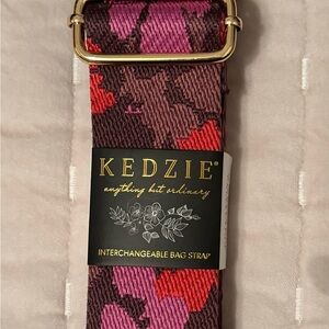 Kedzie Wildflower Bag Strap NWT